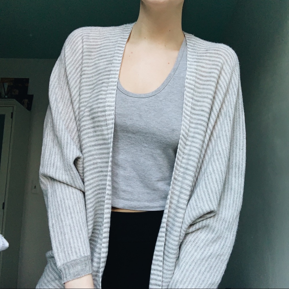 Willow & Clay Striped Cardigan